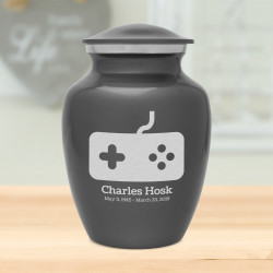 Gaming Sharing Urn - Gunmetal Gray