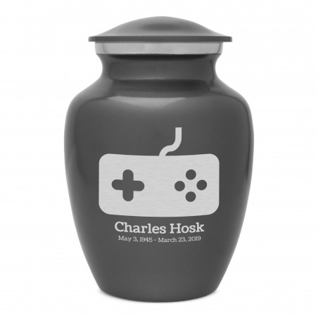 Gaming Sharing Urn - Gunmetal Gray