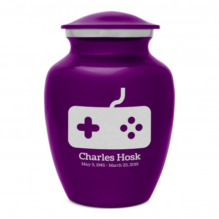 Gaming Sharing Urn - Purple Luster