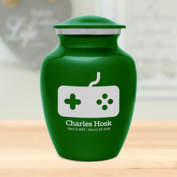 Gaming Sharing Urn - Shamrock Green