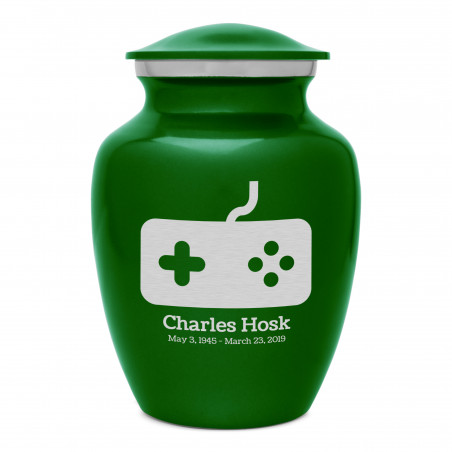 Gaming Sharing Urn - Shamrock Green