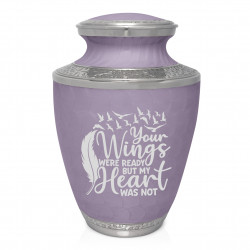 Going Home Cremation Urn - Regal Purple