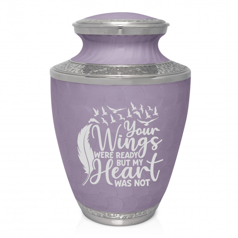 Going Home Cremation Urn - Regal Purple