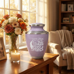 Going Home Cremation Urn - Regal Purple