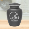 Football Helmet Sharing Urn - Gunmetal Gray
