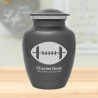 Football Sharing Urn - Gunmetal Gray