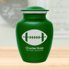 Football Sharing Urn - Shamrock Green