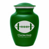 Football Sharing Urn - Shamrock Green