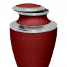 Texas Home Cremation Urn - Rose Red