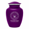 Navy Sharing Urn - Purple Luster