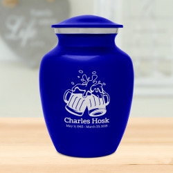 Beer Sharing Urn - Midnight Blue