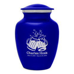 Beer Sharing Urn - Midnight Blue