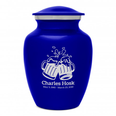 Beer Sharing Urn - Midnight Blue