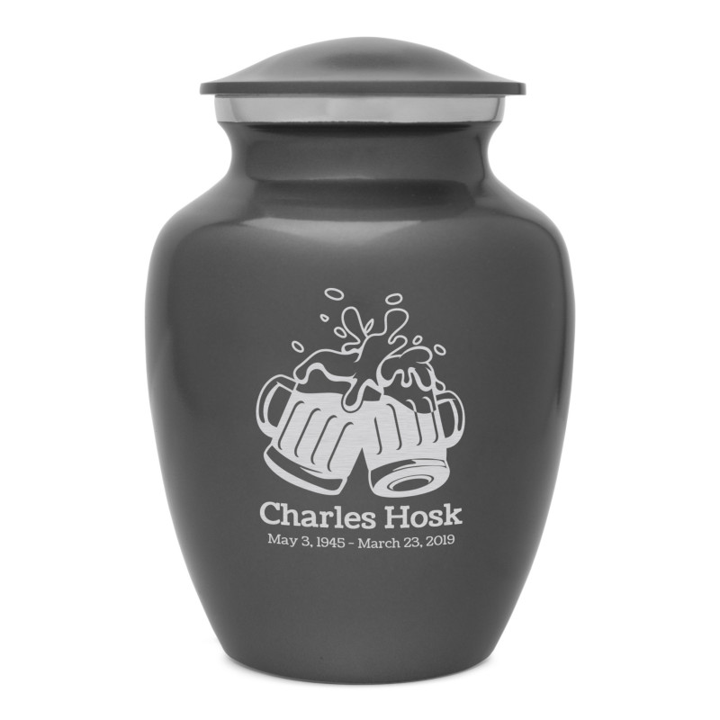 Beer Sharing Urn - Gunmetal Gray
