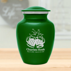 Beer Sharing Urn - Shamrock Green