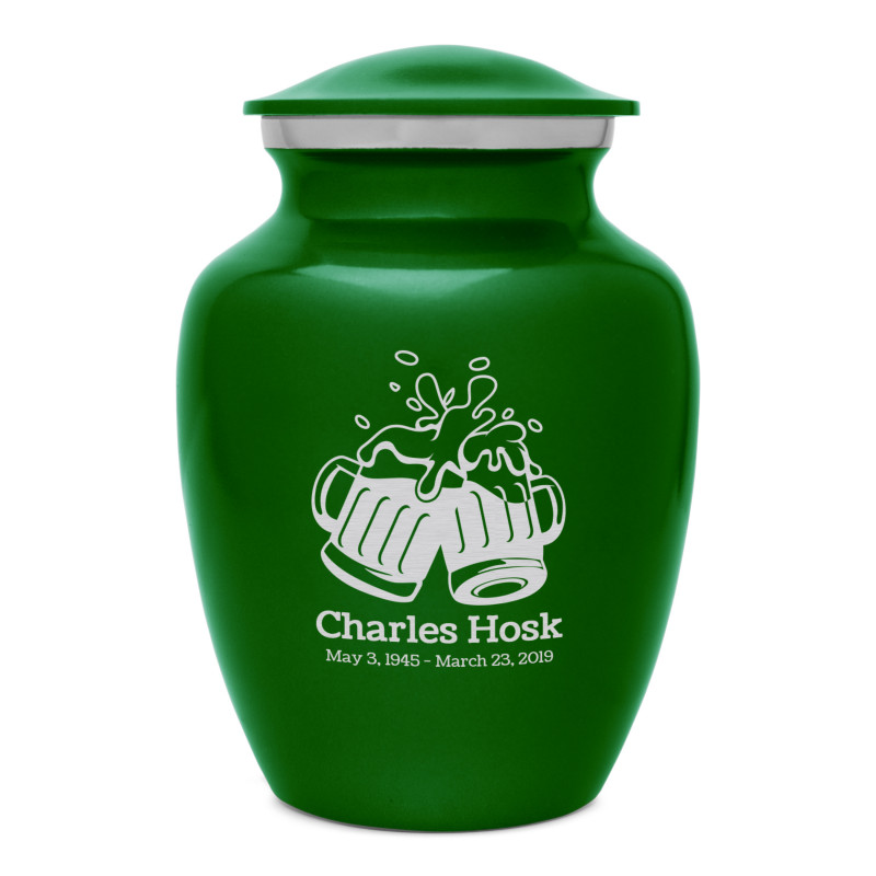 Beer Sharing Urn - Shamrock Green