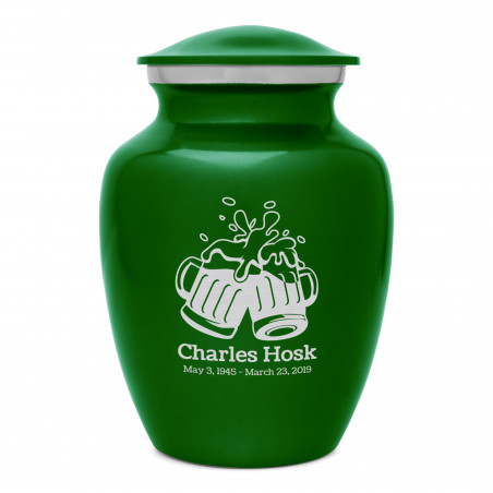 Beer Sharing Urn - Shamrock Green