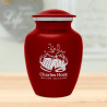 Beer Sharing Urn - Ruby Red