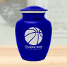 Basketball Sharing Urn - Midnight Blue