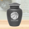 Basketball Sharing Urn - Gunmetal Gray
