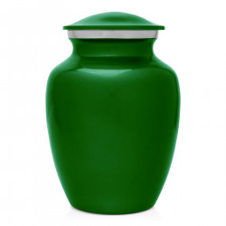 Basketball Sharing Urn - Shamrock Green