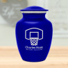 Basketball Hoop Sharing Urn - Midnight Blue