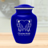 Angel Heart Sharing Urn - Midnight Blue