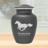 Horse Sharing Urn - Gunmetal Gray