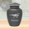 Airplane Sharing Urn - Gunmetal Gray