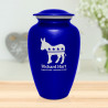 Democratic Donkey Cremation Urn - Midnight Blue