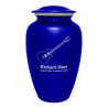 Electric Guitar Cremation Urn - Midnight Blue