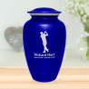 Golf Cremation Urn - Midnight Blue