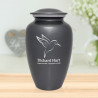 Hummingbird Cremation Urn - Gunmetal Gray