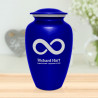 Infinity Cremation Urn - Midnight Blue