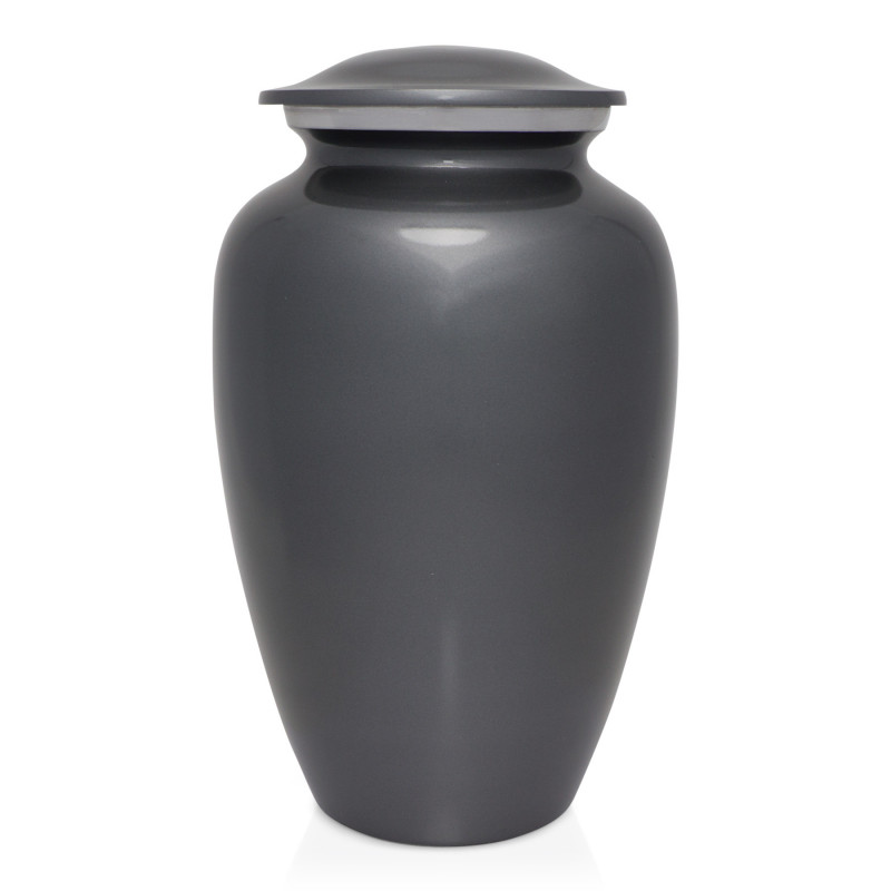 Sea Turtle Cremation Urn - Gunmetal Gray
