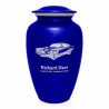 Muscle Car Cremation Urn - Midnight Blue