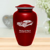 Muscle Car Cremation Urn - Ruby Red
