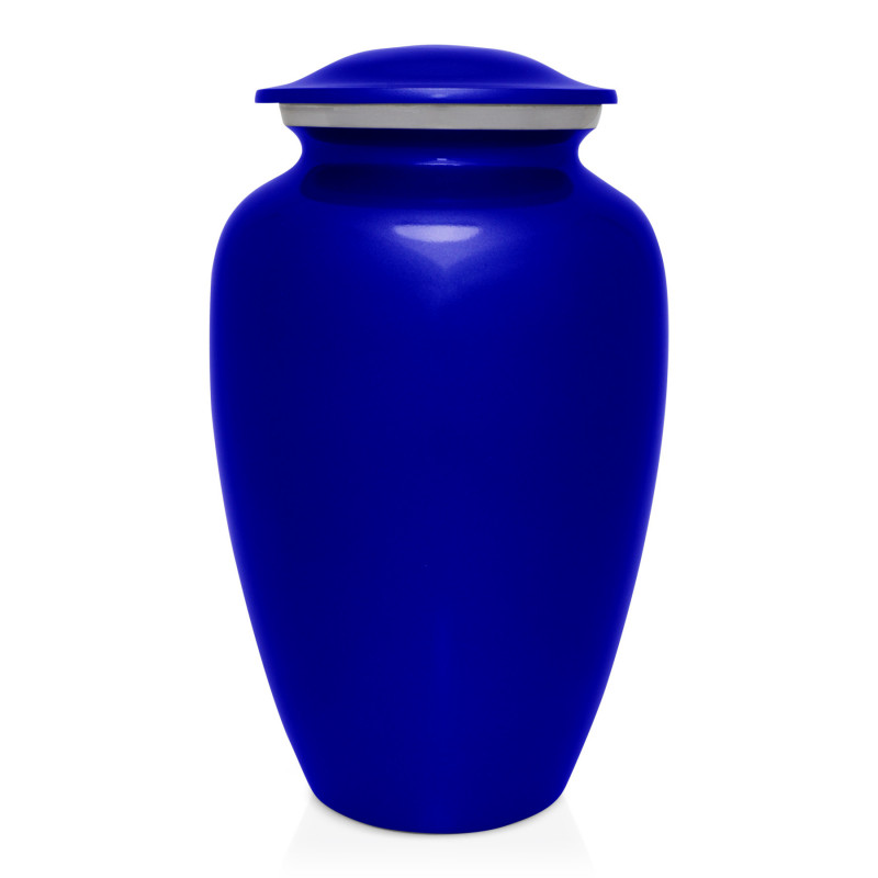 Mechanic Wrench Cremation Urn - Midnight Blue