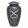 Mechanic Wrench Cremation Urn - Gunmetal Gray