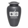 Gaming Cremation Urn - Gunmetal Gray