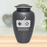 Gaming Cremation Urn - Gunmetal Gray