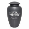 Classic Car Cremation Urn - Gunmetal Gray