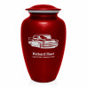 Classic Car Cremation Urn - Ruby Red
