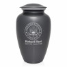 Army Cremation Urn - Gunmetal Gray