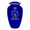 Navy Cremation Urn - Midnight Blue