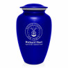 Air Force Cremation Urn - Midnight Blue