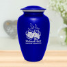 Beer Cremation Urn - Midnight Blue