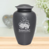 Beer Cremation Urn - Gunmetal Gray