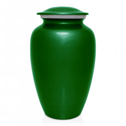 Coast Guard Cremation Urn - Shamrock Green