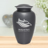 Cruise Ship Cremation Urn - Gunmetal Gray